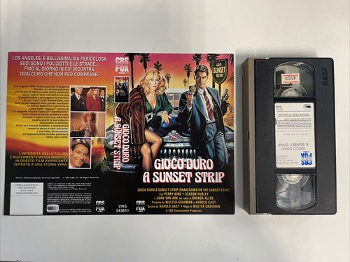Gioco duro sunset strip - a,
