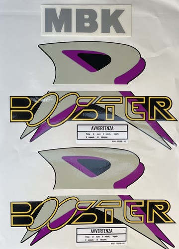 Adesivi mbk booster - adesivi,