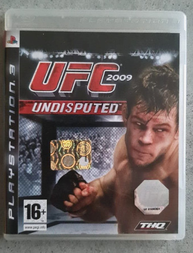 Ufc undisputed 2009 ps3 - ufc,