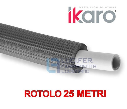 Tubo multistrato coibentato - multistrato,