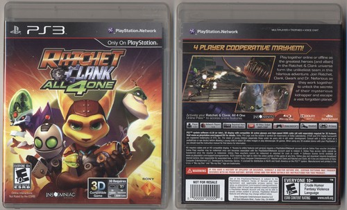 Ratchet clank all one - all,