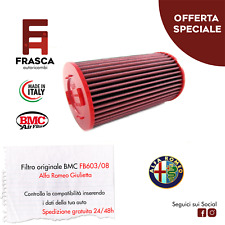 Filtro Aria Sportivo BMC ALFA ROMEO GIULIETTA 1.4 16V TB 2.0 JTDM  FB603/08