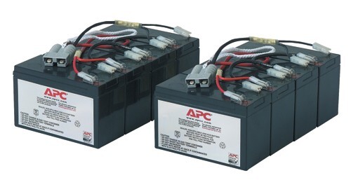 Batteria apc rbc12 - batteria,