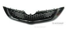 Black Grille Grill Front