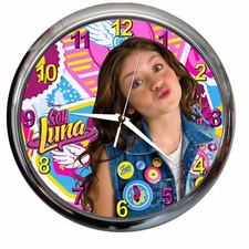 orologio NUOVO da parete SOY LUNA cartoon  tv cinema attrice