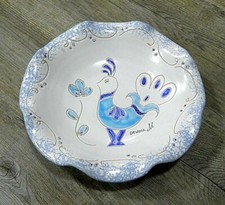 Ceramica sarda posacenere 21 x