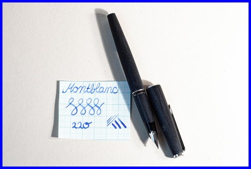 Montblanc 220p kolbenfüller - montblanc,