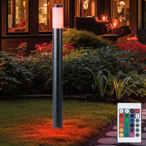 Rgb led giardino supporto - led,