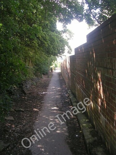 Photo 6x4 footpath - photo, linking
