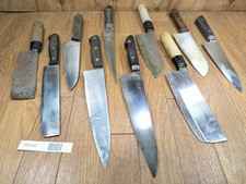 Stock Danneggiato Di Coltelli