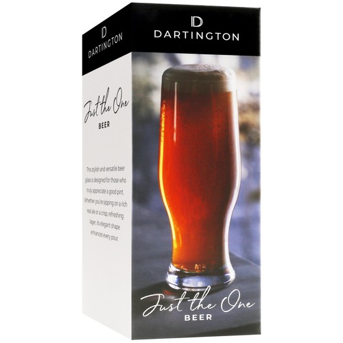 Dartington just the one beer - the,