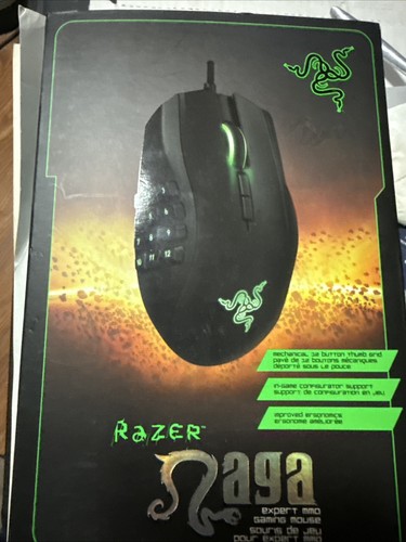 Mouse gioco razer naga - da,