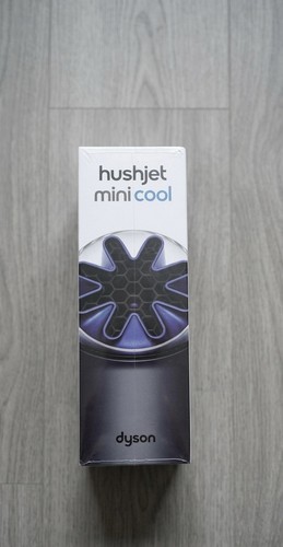 Dyson hushjet mini cool fan - hushjet,