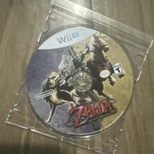 The Legend of Zelda: Twilight Princess HD - Nintendo Wii U - solo disco