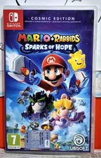 MARIO + RABBIDS SPARKS OF HOPE NINTENDO SWITCH EDIZIONE FISICA ITALIANA OTTIMO