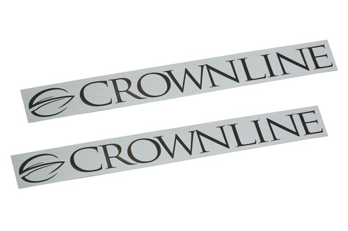 2pcs vinile crownline barche - 2pcs,