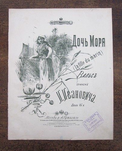 1902 fille marin antico - fille,