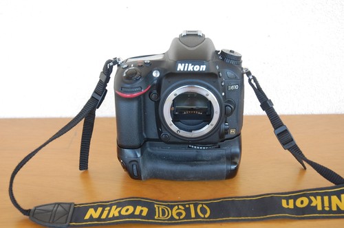 Nikon 610 con d14 - nikon,