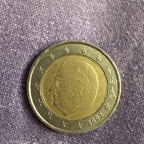 Belgio moneta euro - moneta, in