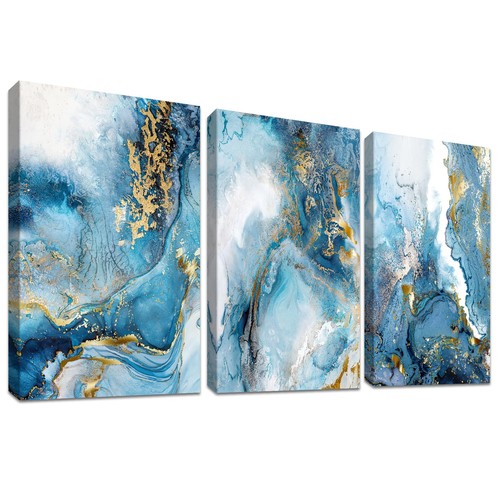 Pcs marmo nordico oceano - marmo, blu