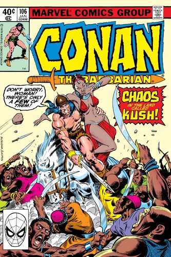 Conan barbaro fumetto - conan, il
