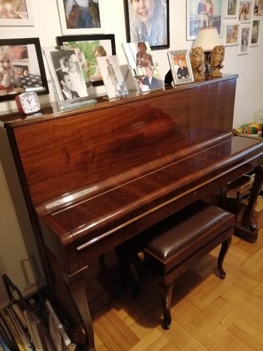 Pianoforte verticale petrof - pianoforte,