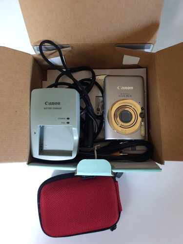 Canon digital ixus 10mp - digital, is