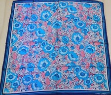 Foulard 100% Pura Seta Silk
