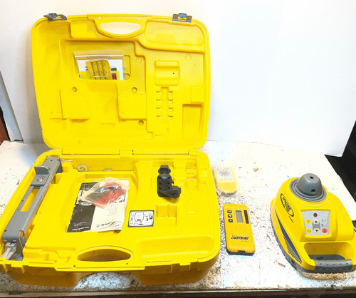 Spectra trimble hv301 laser - trimble,