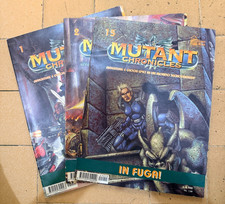 MUTANT CHRONICLES fascicoli