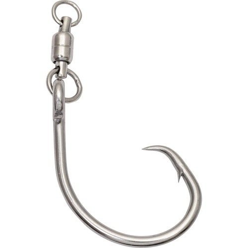Mustad demon offset circle - offset,