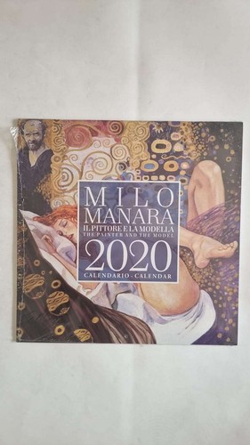 Calendario milo manara - manara, 2020