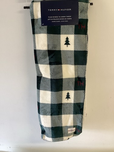 Coperta tommy hilfiger peluche - tommy,