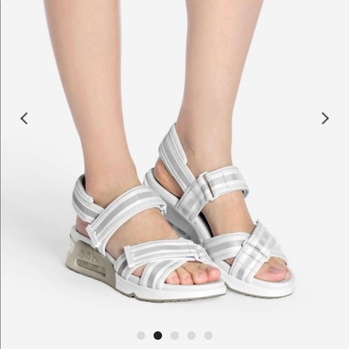 Sandali cenere platform lewis - sandali,