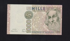 Italia 1000 lire marco - italia,