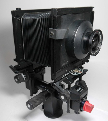 Sinar 4x5 fotocamera grande - 4x5,