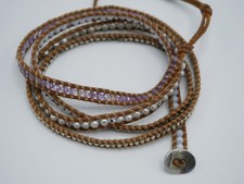 Bracciale Chan Luu Wrap Perle
