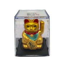 Ciondolo oro Maneki Neko gatto