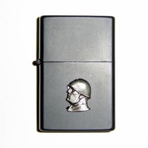 Zippo accendino flip - -top, nero