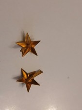 golden knurled stars italian
