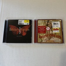 Britney Spears 2xCD LOT Circus