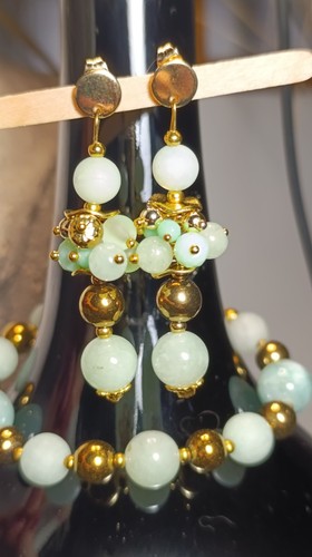 Set orecchini bracciale - set,