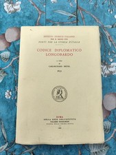 LIBRI - Codice diplomatico Longobardo, a cura di Carlrichard Brühl IV/1 - C6