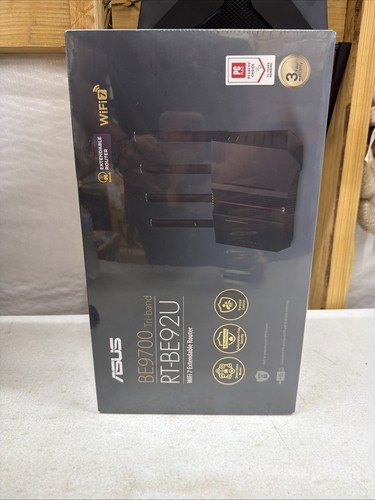 Asus be9700 router tri band - asus, tri-band