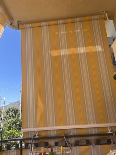Tenda sole caduta da - da, a