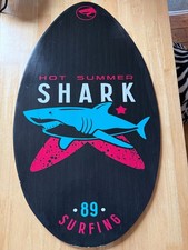 Hot summer shark - skimboard, 35"