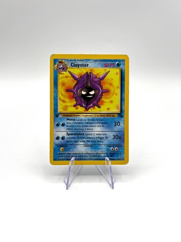 Carta pokemon cloyster 62 - pokemon,