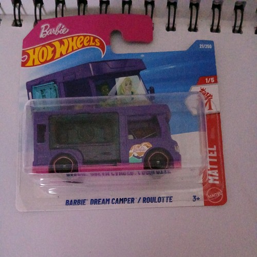 Hot wheels mattel barbie - hot,