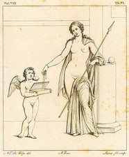 Antica stampa del 1800 (1832)