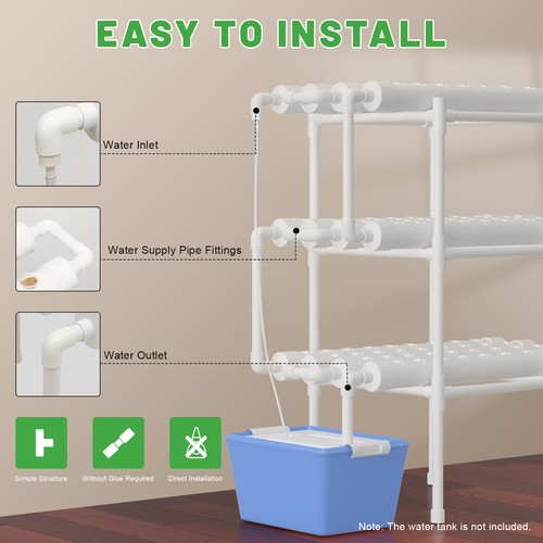 Sistema idroponico kit - sistema,